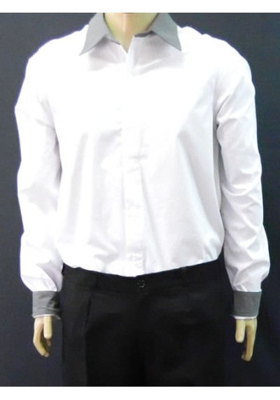 Camisa Masc. ML - Cedro fil - 018