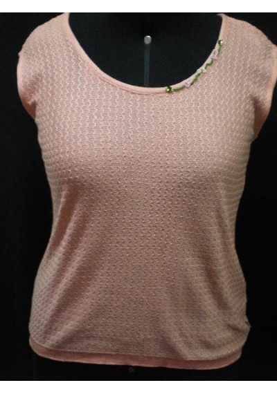 Blusa Rosa